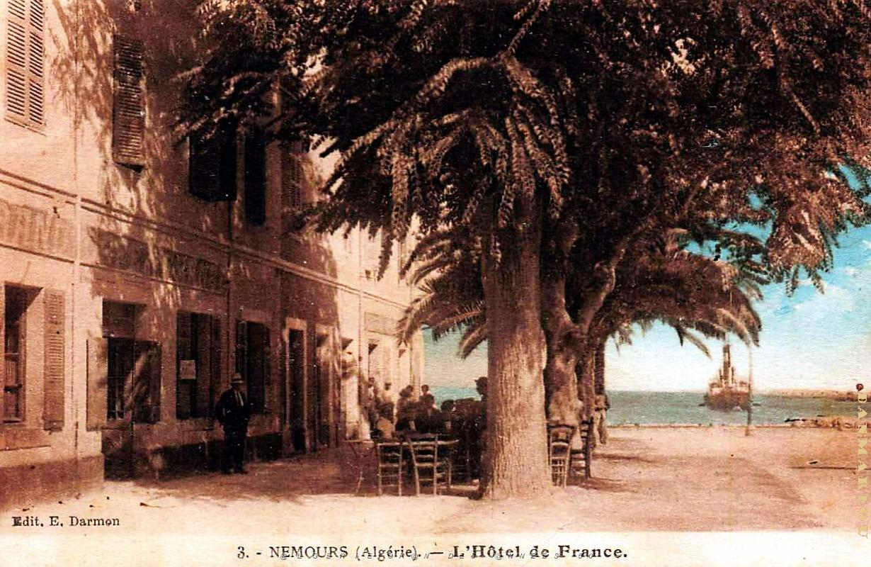 Nemours - Hotel de France - 1943.jpg